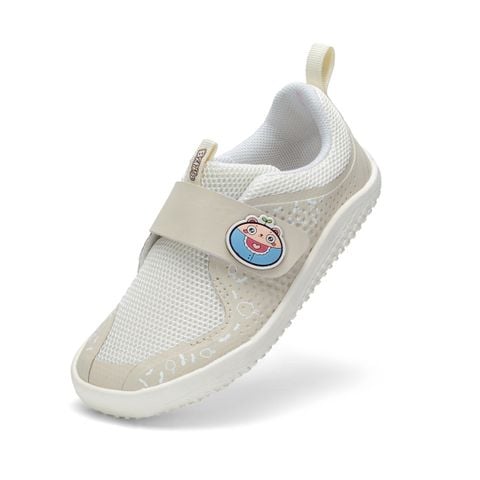 Giày Tập Đi Biti's Trẻ Em Màu Kem BSB006200KEM